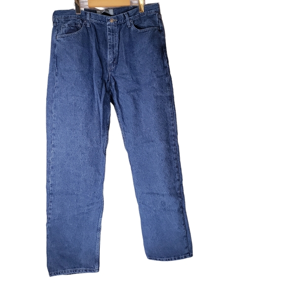 Wrangler Authenics Mens Denim Jeans 38 x 34 New - Picture 3 of 10